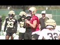 WATCH NOW: Highlights from day 4 of Saints training camp