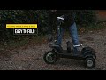 3 Wheel Mobility Scooter Folding Electric T-Sport Power