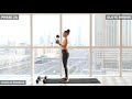 30 Min Legs, Glutes & Abs Workout  | Dumbbells | HIIT