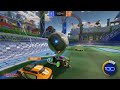 Trying out Rocket League...