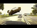 Realistic Highway Crashes #04 [BeamNG.Drive]