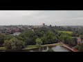 St Albans Abbey Cathedral Litchi programmed flight with DJI Magic Air