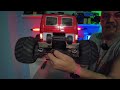 Kyosho Mad Van VE MK2 / Teil 3 / LED's Einbau