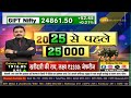 Share Bazaar Live और First Trade में बाजार का शुरुआती एक्शन Anil Singhvi के साथ 19th july 2024