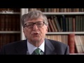 Bill Gates interview 2017 - on AI, Trump and fake news