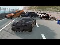 Cars 2 All Crashes | Cars Movie Remake | BeamNG.drive