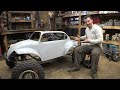 Finishing the Rear Suspension - Mini Baja Bug!! - Part 6