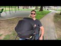 Baby Carrier Attachment for a Wheelchair