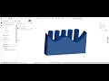 Onshape Tutorial. How to create a PATTERN ON A PATH?