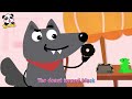 Monster Police Car Song | Police Cartoon | Nursery Rhymes | Kids Songs | Color Song | BabyBus