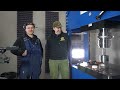 Making Coffee With 300 Ton Hydraulic Press