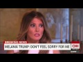 Melania Trump on Donald's 'locker room talk' (Part 1 with Anderson Cooper)