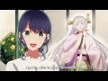 Aqua and Akane MOMENTS | 【 OSHI NO KO 】 4K