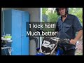 Yamaha YZ250F hard start when hot, valves??...nope!