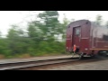 Norfolk and Western Class J No. 611 Steaming through the Evington VA crossing.