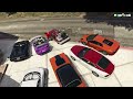GTA 5 - Stealing Fast And Furious 'Roman Pearce' Cars with Franklin | (Real Life Cars #61)