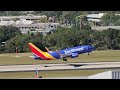 Watch This Southwest Airlines Boeing 737 TURN & BURN Outta Tampa!!!!