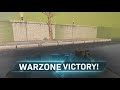 Call of Duty Warzone Crazy Win After Clutch Carry