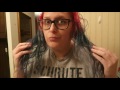 Adding Blue & Green Into My Hair! Popsicle Hair FT: Arctic Fox (Periwinkie + Aquamarine)