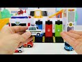 Melhor Vídeo Educativo de Cores Para Crianças! Com os Brinquedos do Tayo, o Pequeno Ônibus!