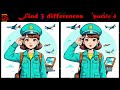 Find 3 Differences 🔍 Attention Test 🤓 Only a genius can do that 🧩 Round 261