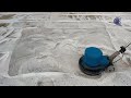 Rug that looked black turns out to be Originally White | asmr rug cleaning