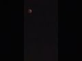 Blood moon lunar eclipse 5/16/22