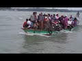 Risky Boat Journey || Kirtankhola River || Barishal