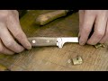 $2 Junk Knife Restoration with AMAZING Finish