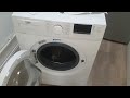 4 easy steps to install and fit a new washing machine.