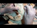 Talla pantera dremel 7   Carving a Panther Dremel Part 7