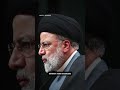 Iran’s President killed in helicopter crash