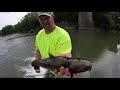 Dam Flathead Fishing 2015 - River Spillway Catfish Gamakatsu