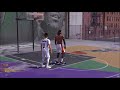THE REAL LAMELO BALL PLAYED NBA 2K18 PLAYGROUND WITH MY ACCOUNT