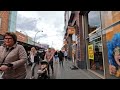 Enschede,Netherlands/Walking tour in Enschede in the Netherlands very busy city 4K HDR