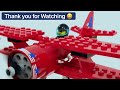 One of a Kind Lego Technic Flight Simulator!
