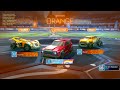 Rocket League 3v3 match. Got Season pack