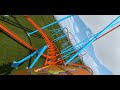 Nephthys POV  My First NoLimits 2 B&M Hyper Coaster