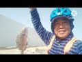 Fishing adventure sa paboritong spot is relaxing hagis lang habang may dagat abudhabi city UAE