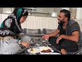 Nomadic Bread Baking & Heartfelt Lunch | Hojjat & Farzaneh’s Romantic Tales