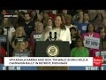 VIRAL MOMENT: Kamala Harris Deals With Anti-Israel Hecklers Accusing Her Of Genocide In Detroit, MI