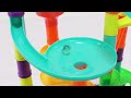 Marble run race  ☆ Summary video of over 10 types of Colorful marble .Compilation  1h video ！