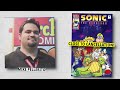Why is the Sonic comic so controversial?