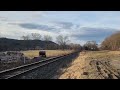 [4K] GOD K5LA on Amtrak Vermonter 54