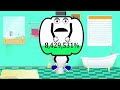 Overcharged Battery Lowing at Toilet || Battery Animation