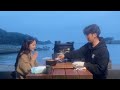 남해고속도로 따라 캠낚, 방파제 해변 모두 낚시 할 수 있는 캠핑장에서 하룻밤(EP.03 남해 캠낚)