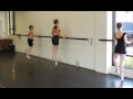 Pointe Class with Laurel