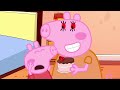 Zombie Apocalypse, Zombie is Coming!!! Peppa Pig Funny Animation