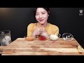 SUB)Crispy Shrimp Wasabi Burger, Spicy Chicken Burger, Fish N' Chips, Mushroom Fritters Mukbang Asmr