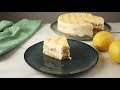 Easy No-bake Lemon Cake  | Lemon Tiramisu Cake | Fuzz & Buzz